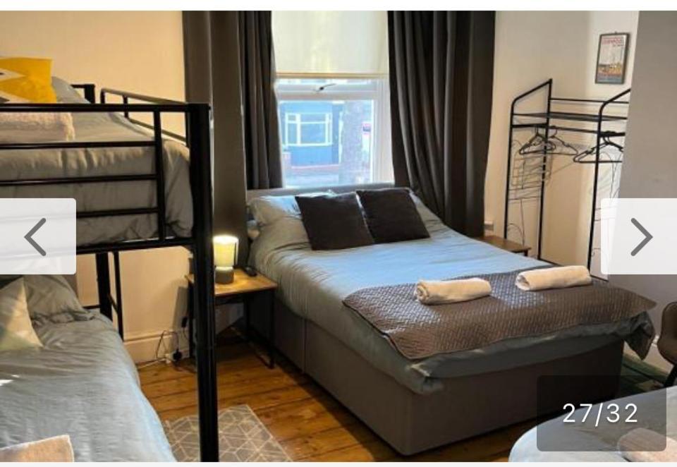 Rooms Anfield- 5 Mins From Lfc Λίβερπουλ Εξωτερικό φωτογραφία